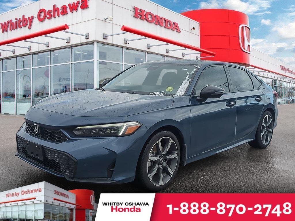 Honda Civic Hybrid Sport Touring Sedan FWD 2025