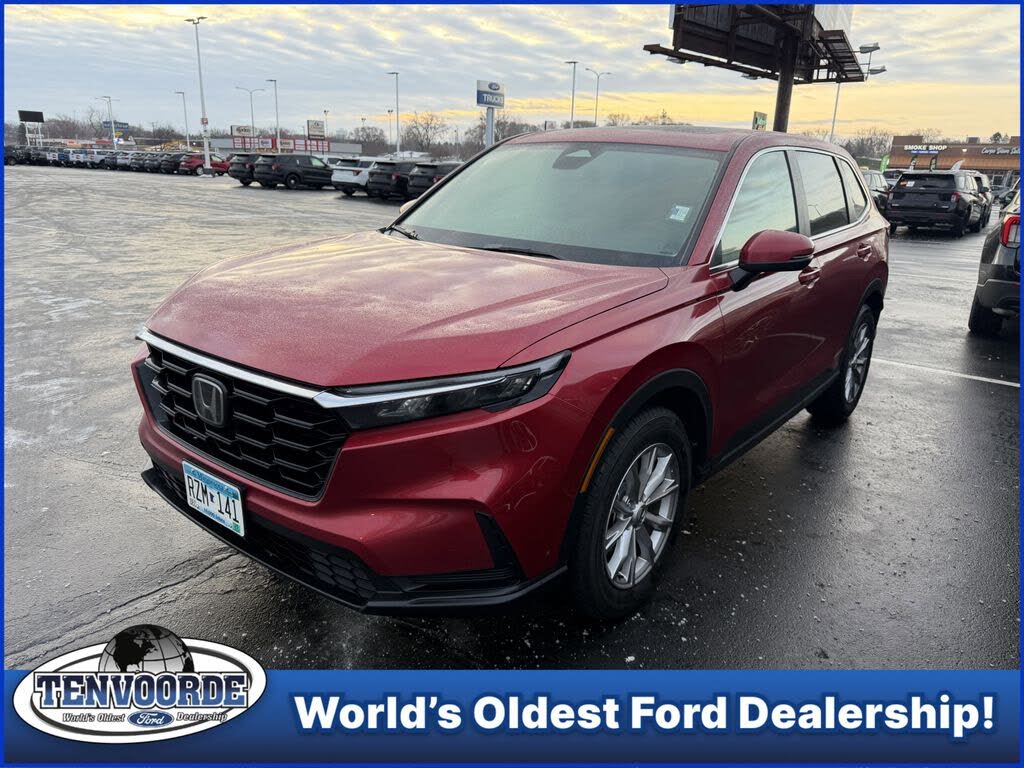 2025 Honda CR-V EX AWD