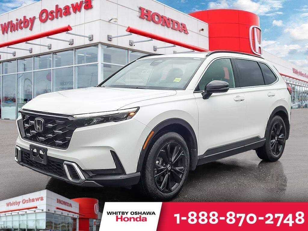 2025 Honda CR-V Hybrid Touring AWD