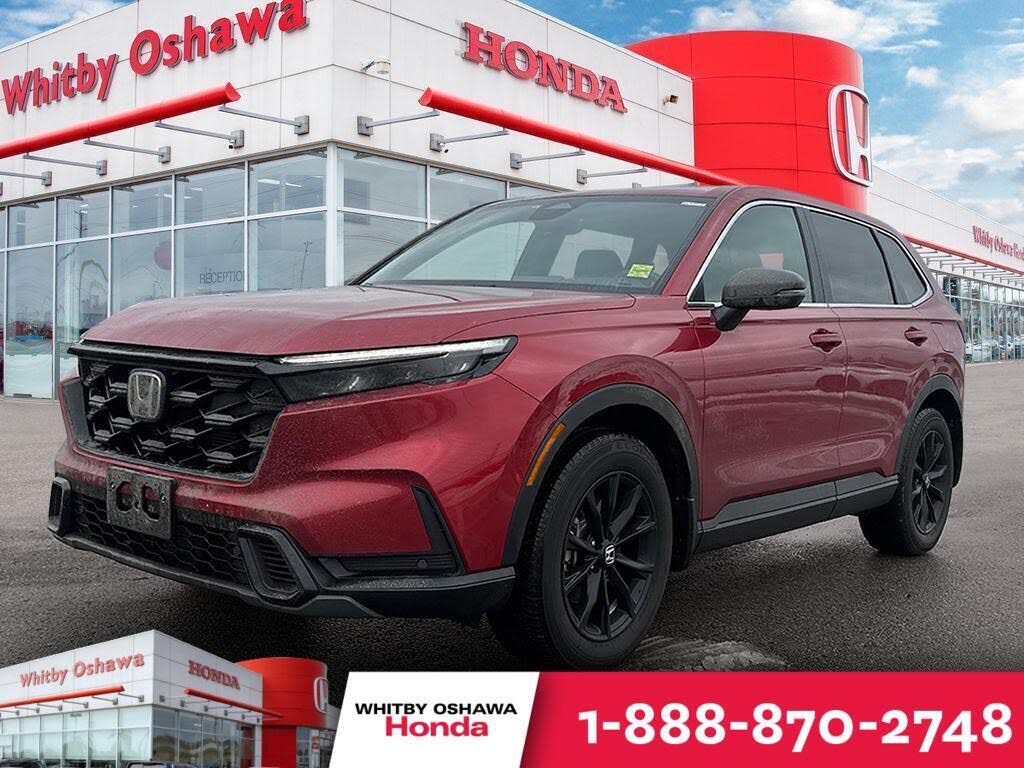 Honda CR-V Hybrid EX-L AWD 2025