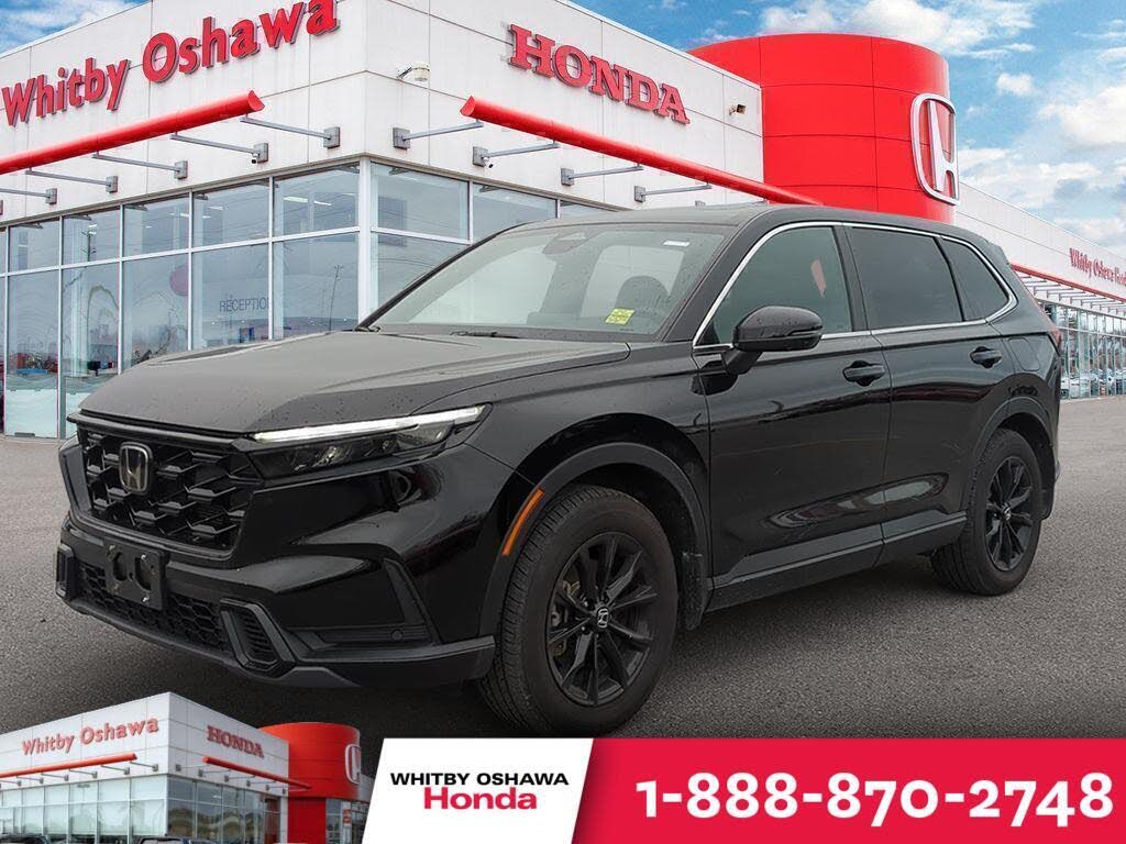 2025 Honda CR-V Hybrid EX-L AWD