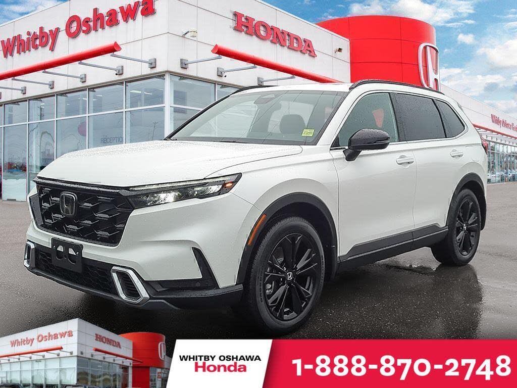 2025 Honda CR-V Hybrid Touring AWD