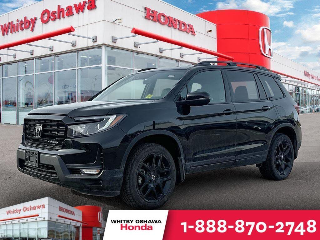 2025 Honda Passport Black Edition AWD
