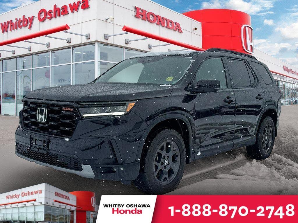2025 Honda Pilot TrailSport AWD