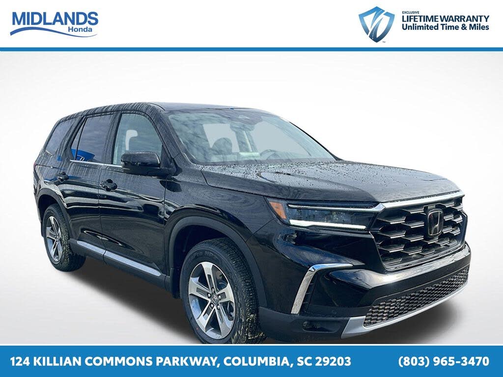 2025 Honda Pilot EX-L FWD