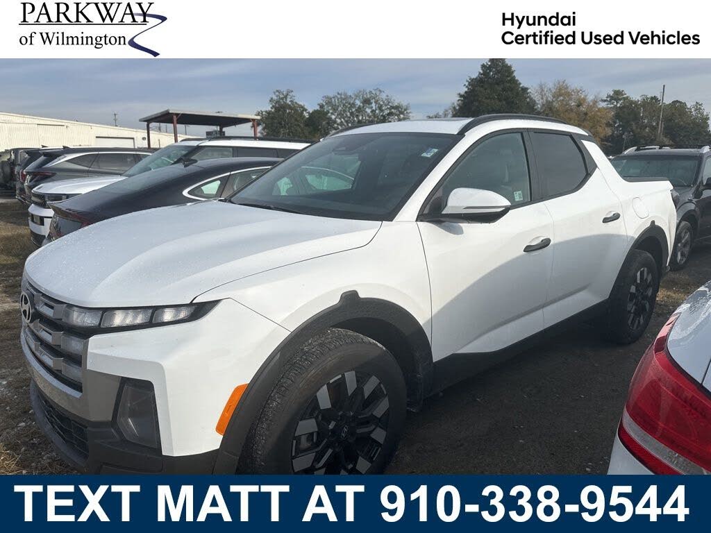 2025 Hyundai Santa Cruz SEL Activity FWD