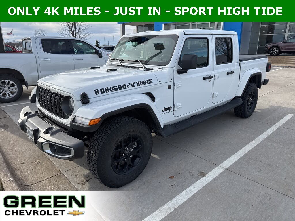 2025 Jeep Gladiator High Tide Crew Cab 4WD