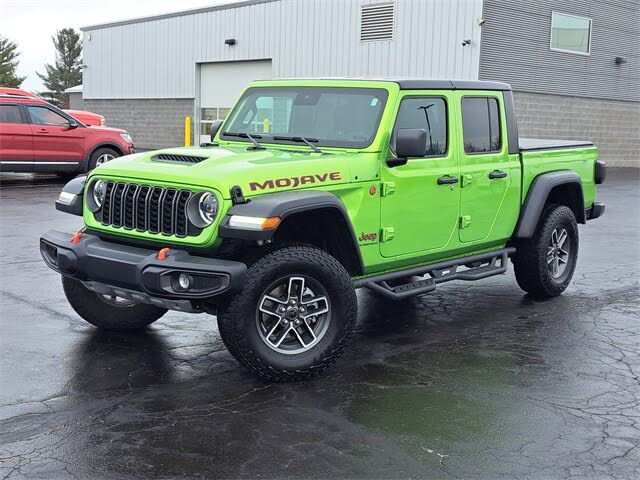 2025 Jeep Gladiator Mojave Crew Cab 4WD