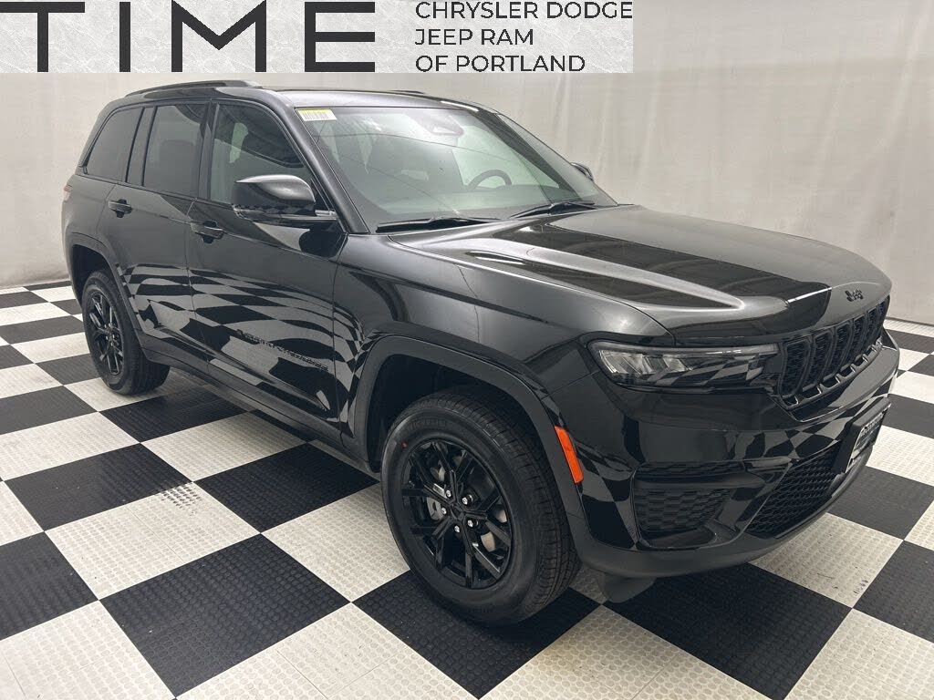 2025 Jeep Grand Cherokee Altitude X 4WD