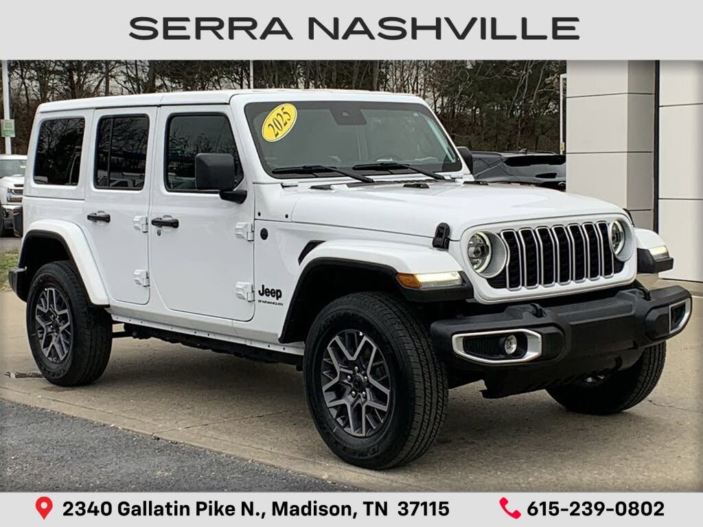 2025 Jeep Wrangler Sahara 4-Door 4WD