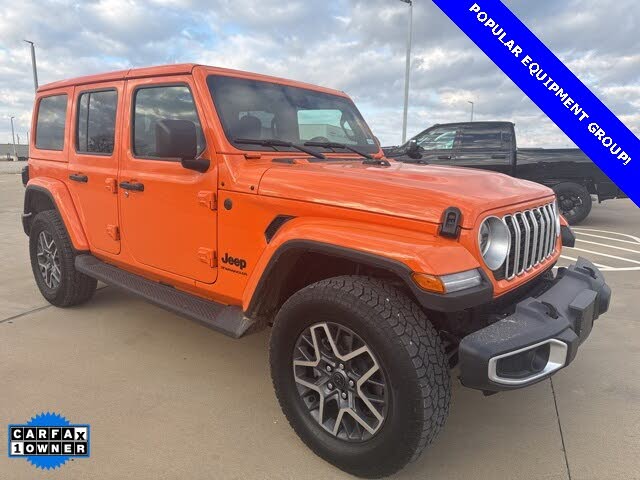 2025 Jeep Wrangler Sahara 4-Door 4WD
