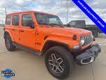 Jeep Wrangler Sahara 4-Door 4WD