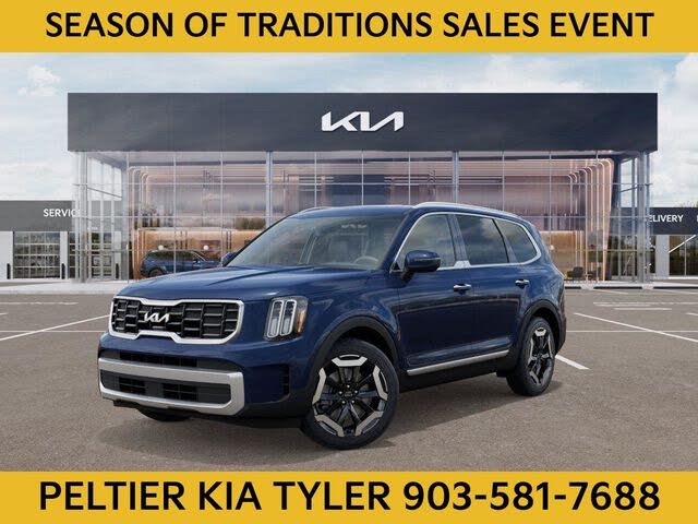2025 Kia Telluride S FWD