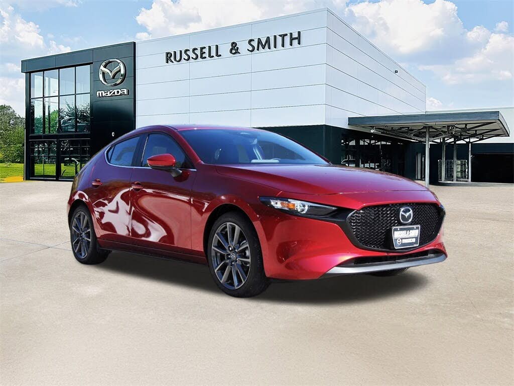 2025 Mazda MAZDA3 2.5 S Preferred Hatchback FWD