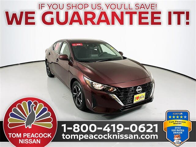 2025 Nissan Sentra SV FWD