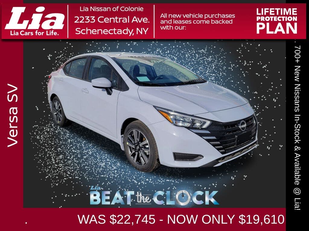 2025 Nissan Versa SV FWD
