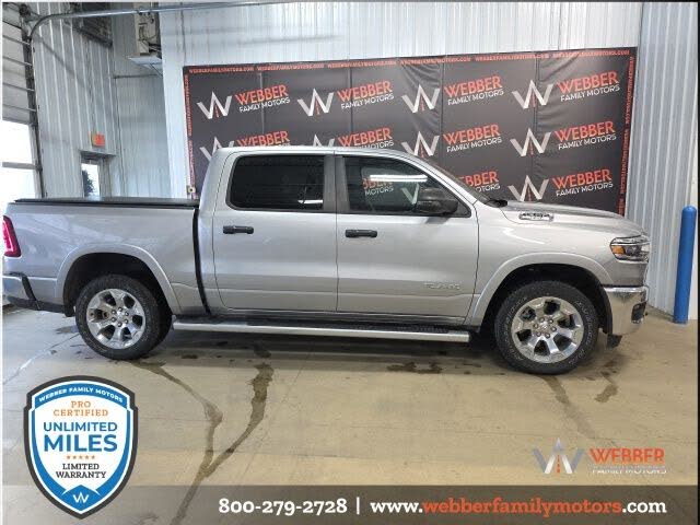 2025 RAM 1500 Big Horn Crew Cab 4WD