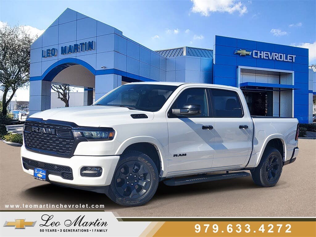 2025 RAM 1500 Big Horn Crew Cab 4WD