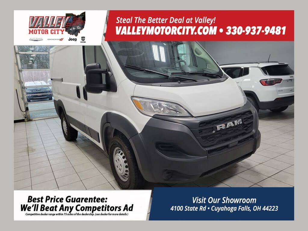 2025 RAM ProMaster 1500 Tradesman 118 Low Roof Cargo Van FWD