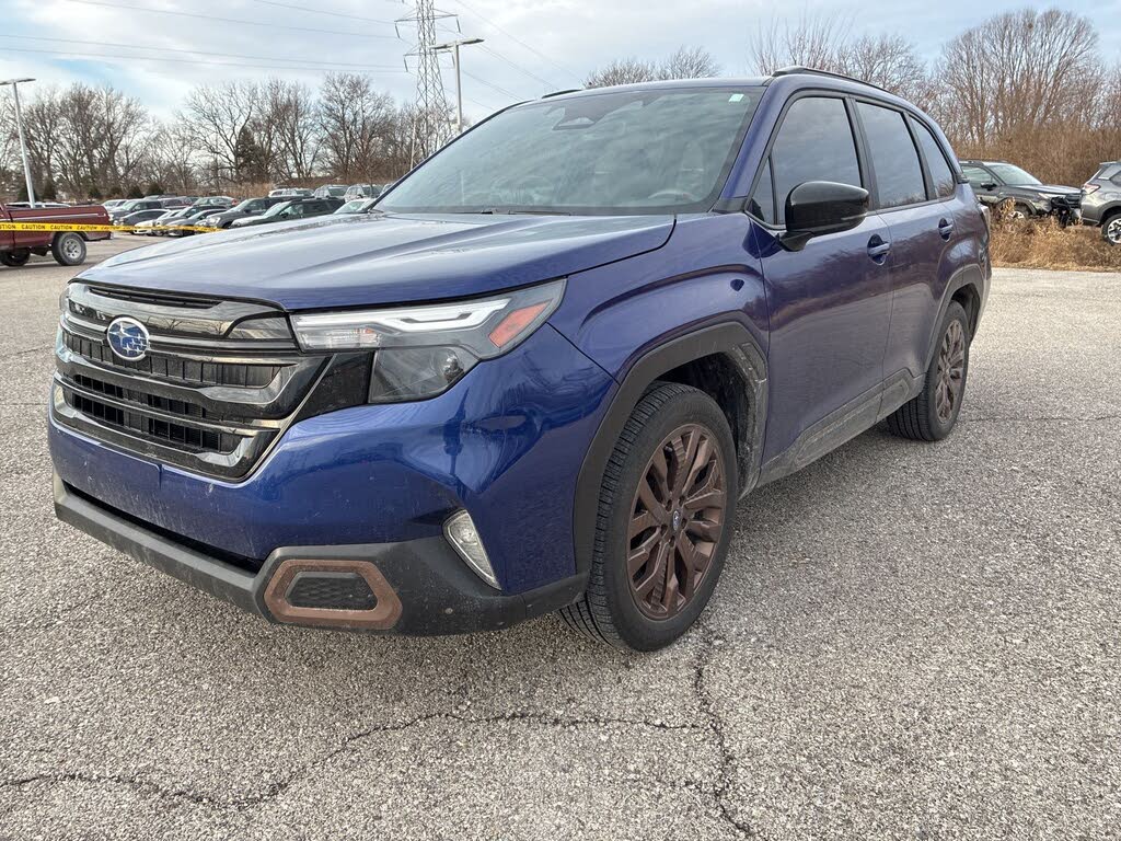2025 Subaru Forester Sport Crossover AWD