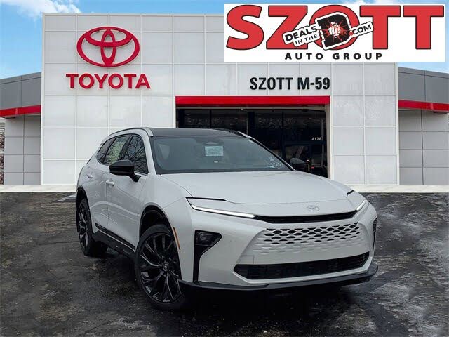 2025 Toyota Crown Signia Limited AWD