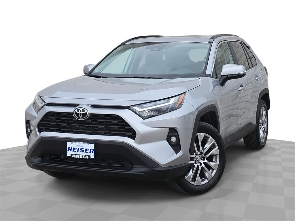 2025 Toyota RAV4 XLE Premium AWD