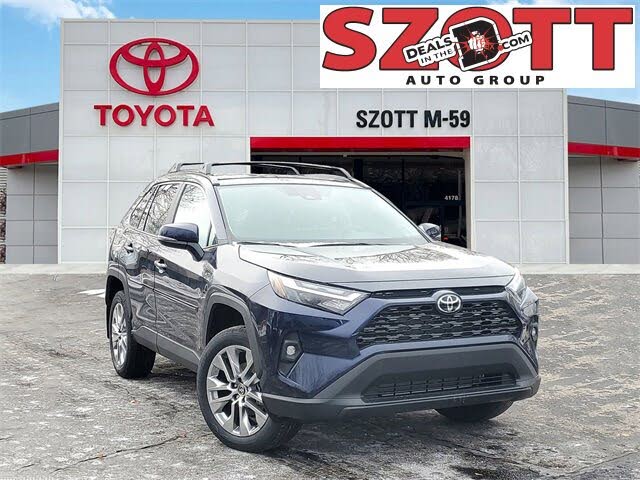2025 Toyota RAV4 XLE Premium AWD