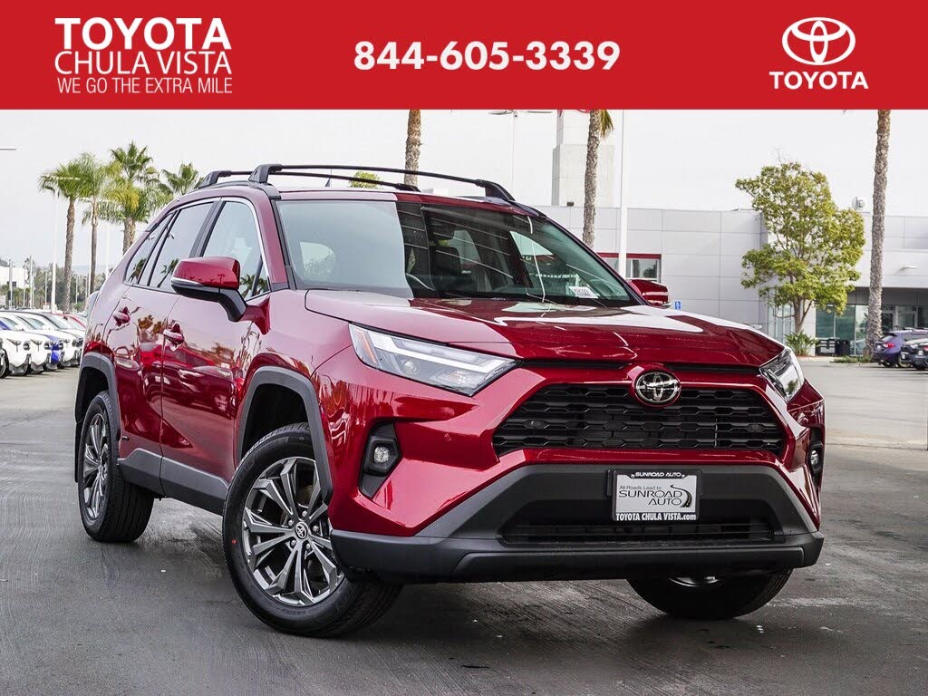 2025 Toyota RAV4 Hybrid XLE Premium AWD