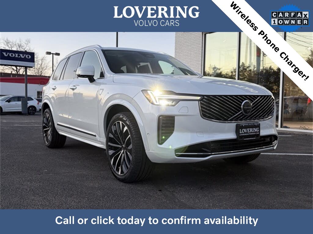 2025 Volvo XC90 B6 Plus Bright Theme 7-Passenger AWD