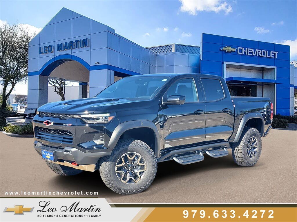 2026 Chevrolet Colorado ZR2 Crew Cab 4WD