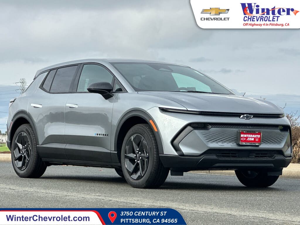 2026 Chevrolet Equinox EV LT 1 FWD