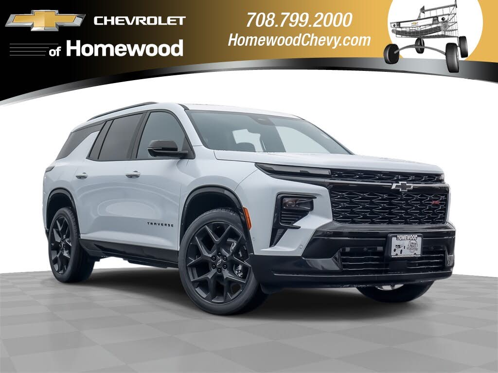 2026 Chevrolet Traverse RS FWD