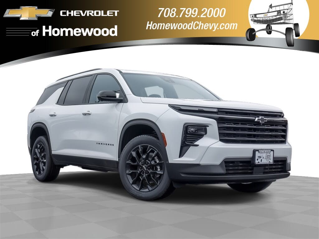 2026 Chevrolet Traverse LT FWD