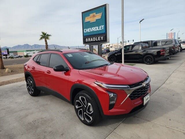 2026 Chevrolet Trax RS with 2RS FWD