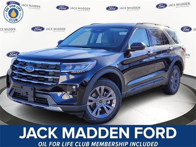 2026 Ford Explorer Active AWD