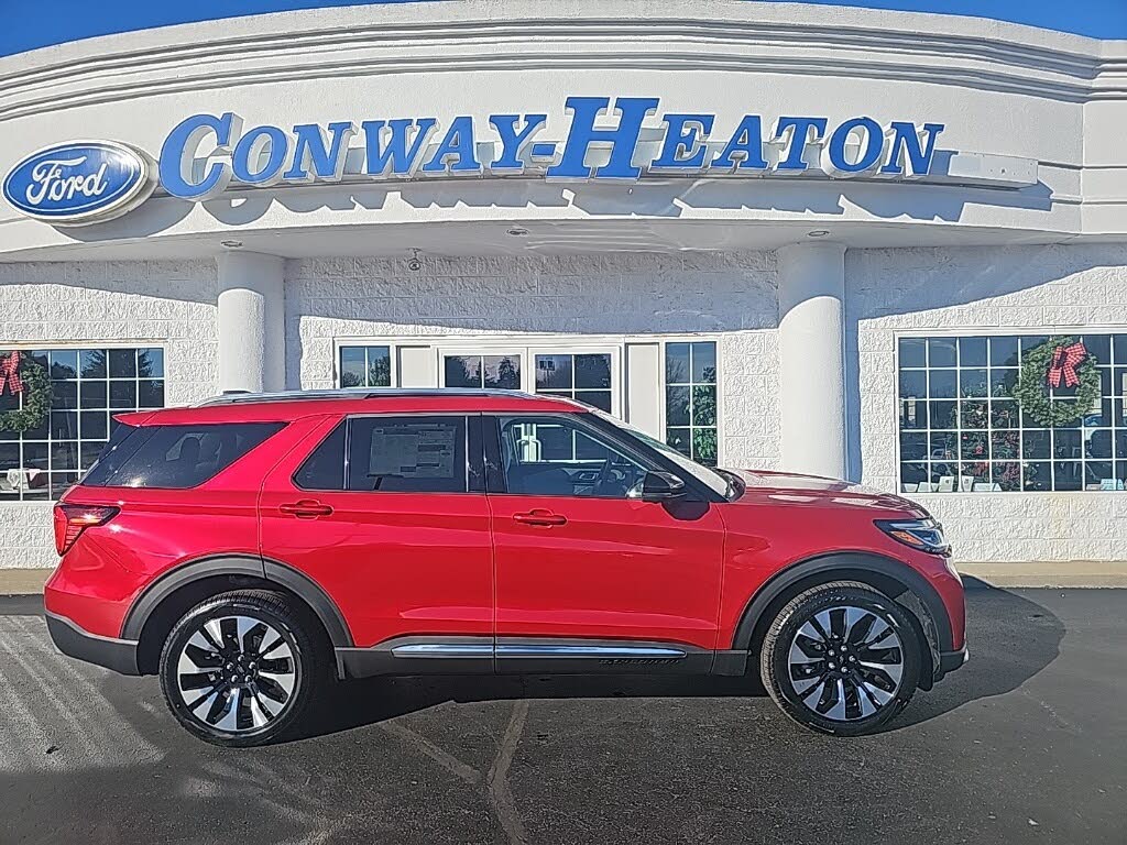 2026 Ford Explorer Platinum AWD