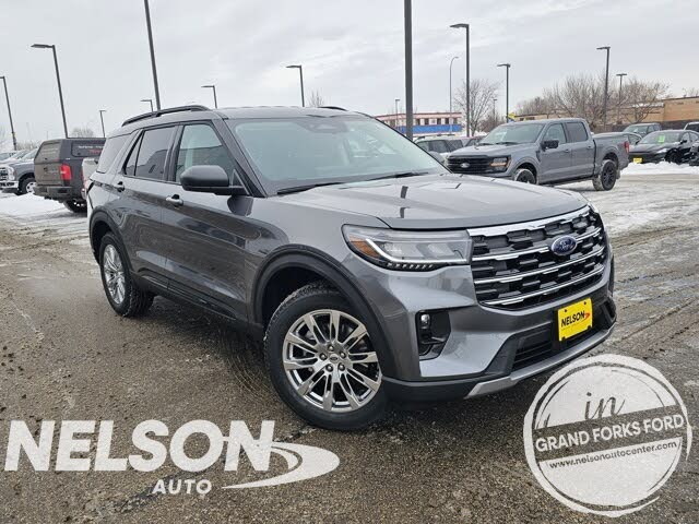 2026 Ford Explorer Active AWD