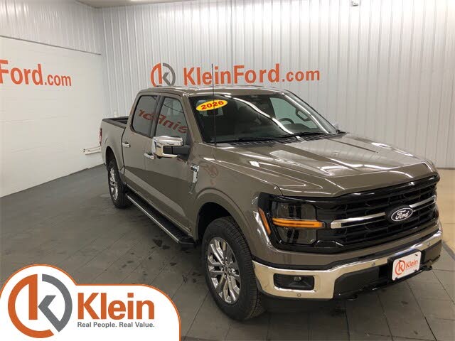 2026 Ford F-150 XLT SuperCrew 4WD