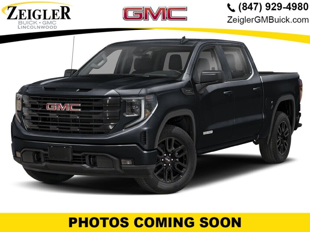 2026 GMC Sierra 1500 Elevation Crew Cab 4WD