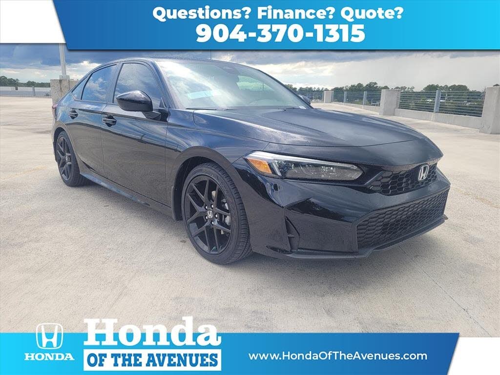 2026 Honda Civic Sport FWD