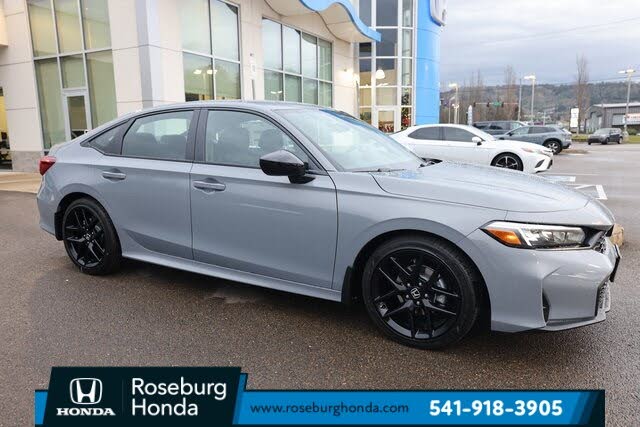 2026 Honda Civic Sport FWD