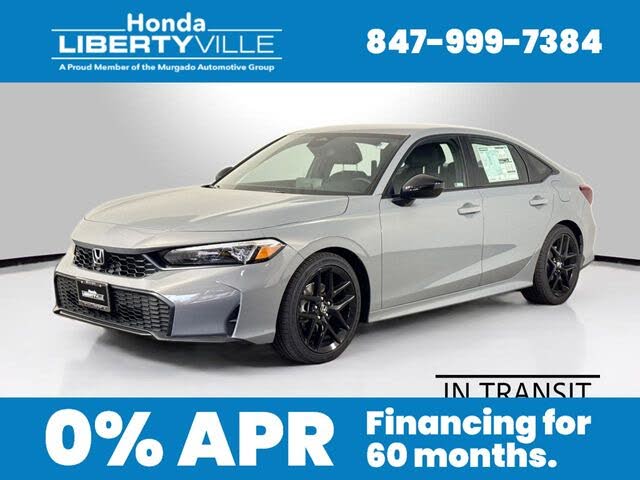 2026 Honda Civic Sport FWD