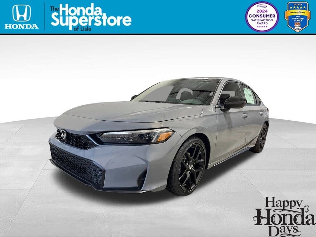 2026 Honda Civic Hatchback Sport FWD