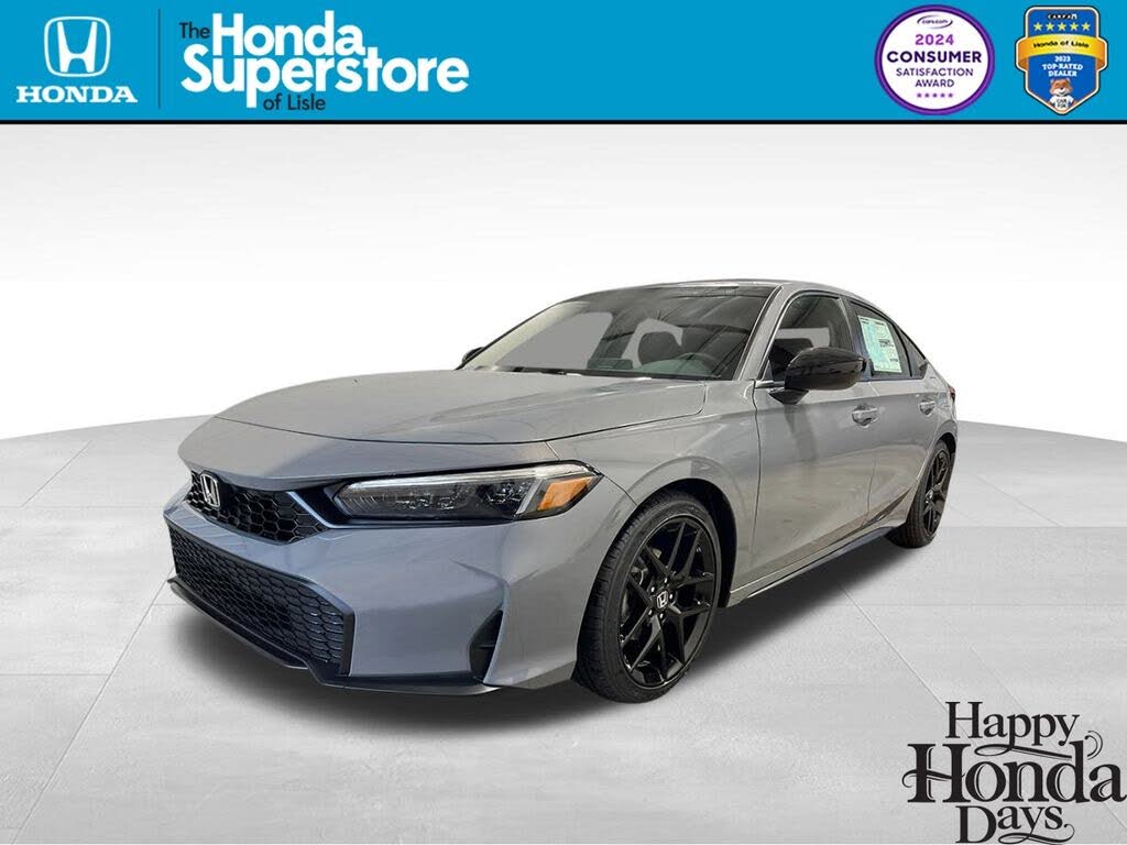 2026 Honda Civic Hatchback Sport FWD