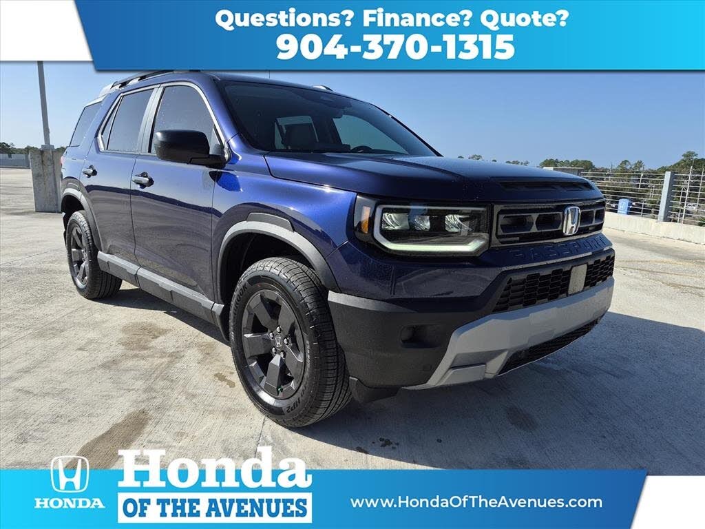 2026 Honda Passport RTL Towing AWD