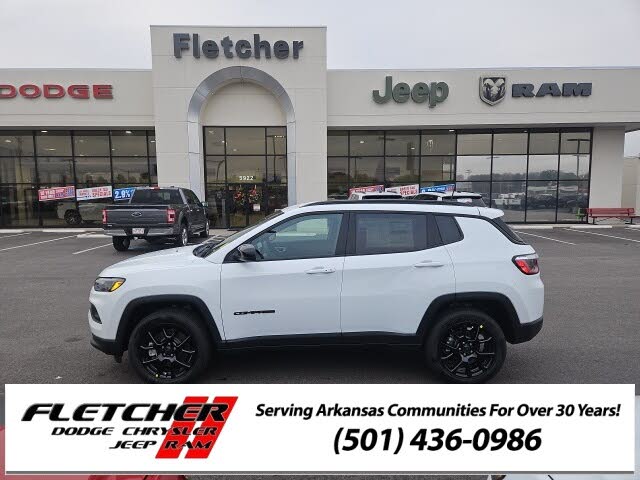 2026 Jeep Compass Latitude 4WD