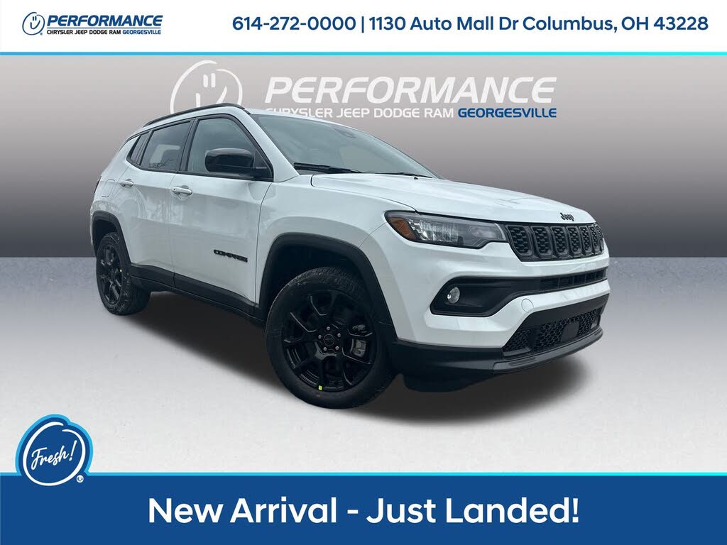 2026 Jeep Compass Latitude 4WD