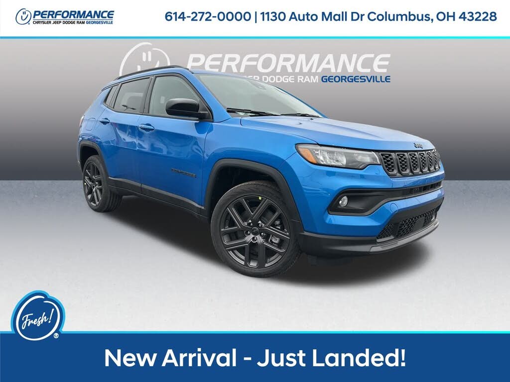 2026 Jeep Compass Latitude 4WD
