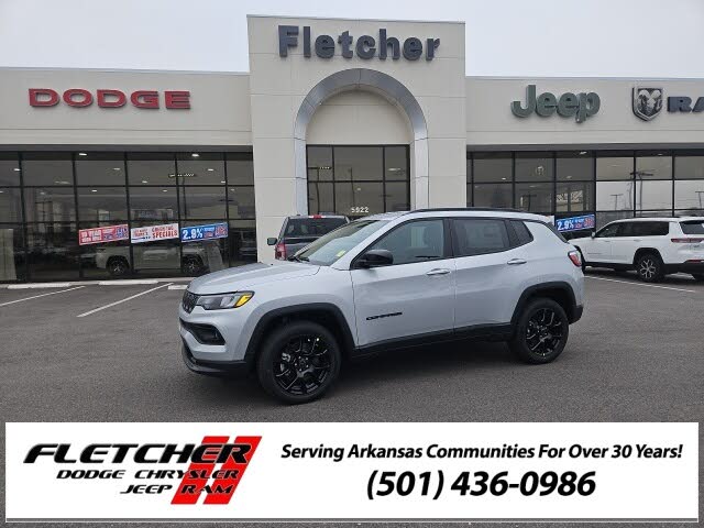 2026 Jeep Compass Latitude 4WD