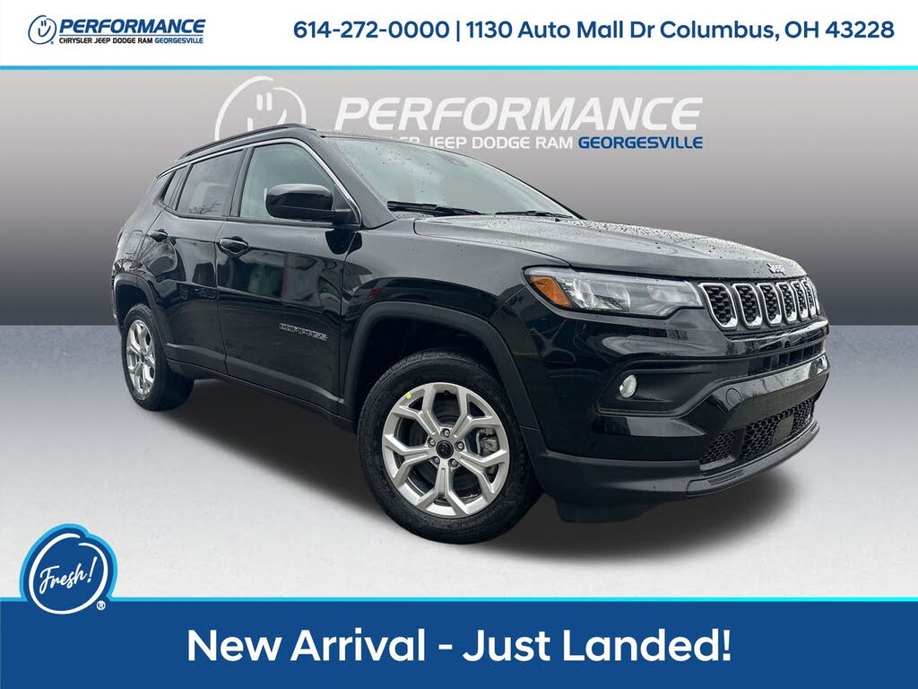 2026 Jeep Compass Latitude 4WD